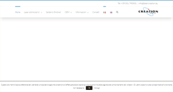 Desktop Screenshot of lasercreation.eu
