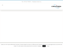 Tablet Screenshot of lasercreation.eu